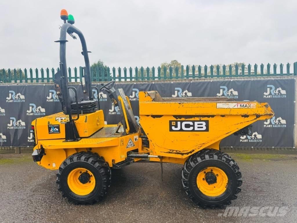 JCB 3 T-1FT Dumpers de obras