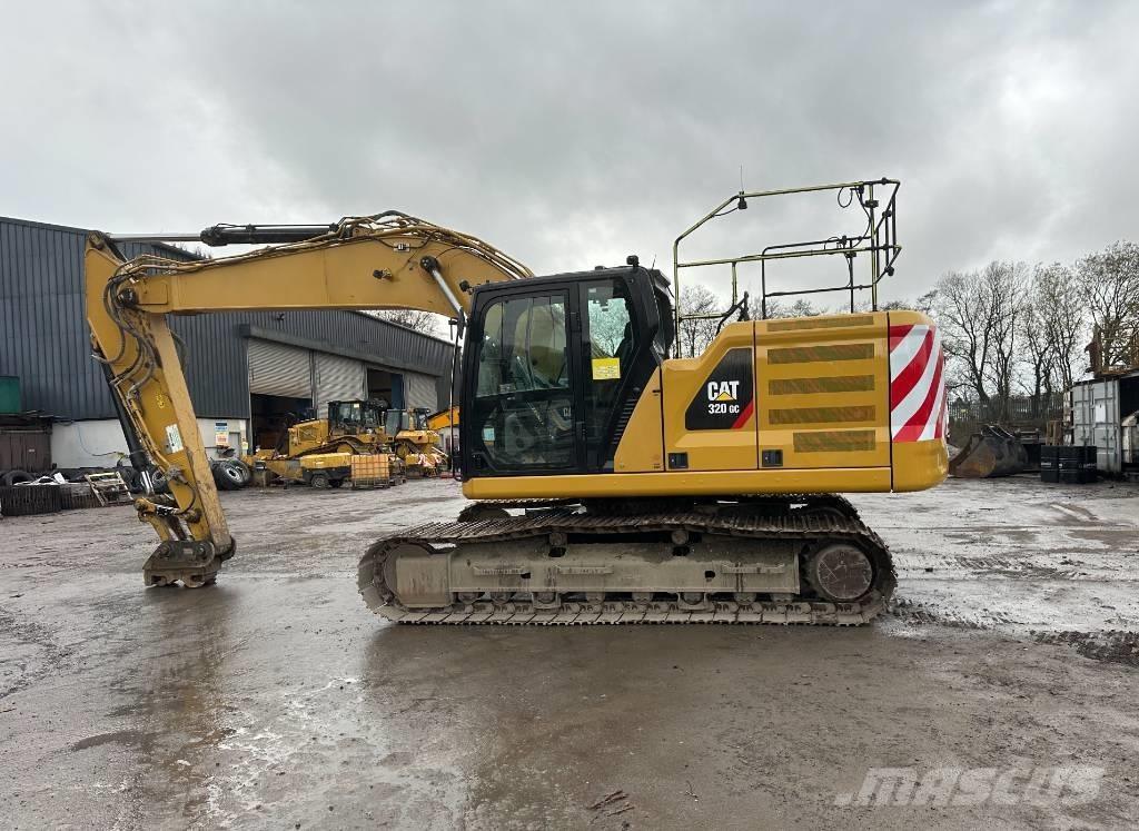 CAT 320 GC Escavadoras de rastos