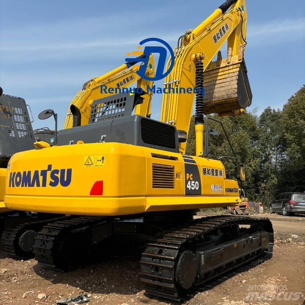 Komatsu PC450-8 Escavadoras de rastos