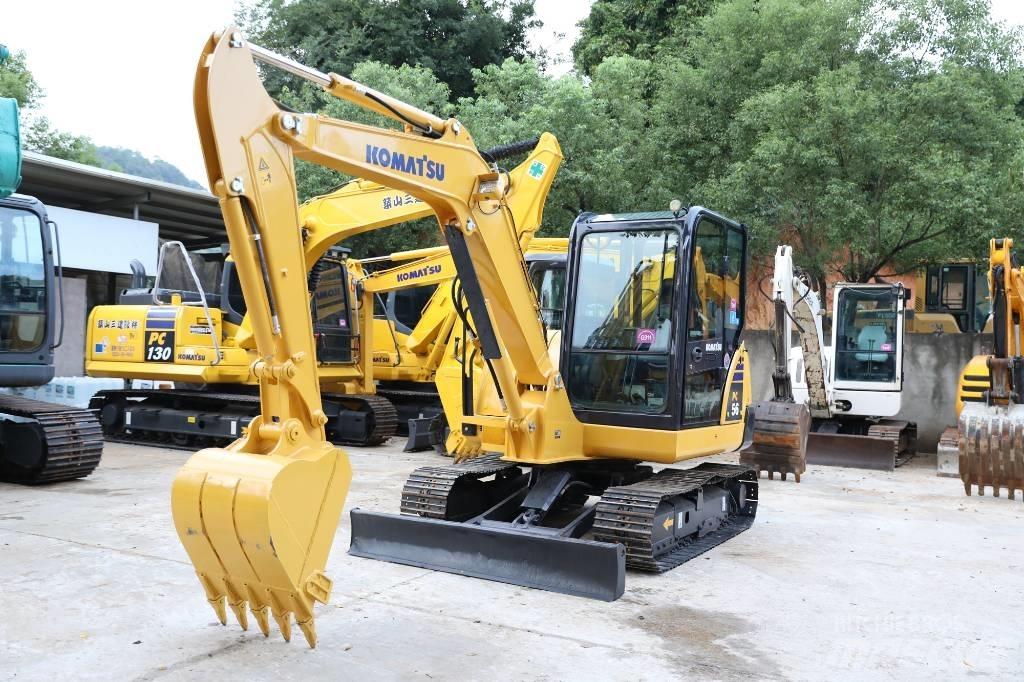 Komatsu PC 56-7 Escavadoras de rastos