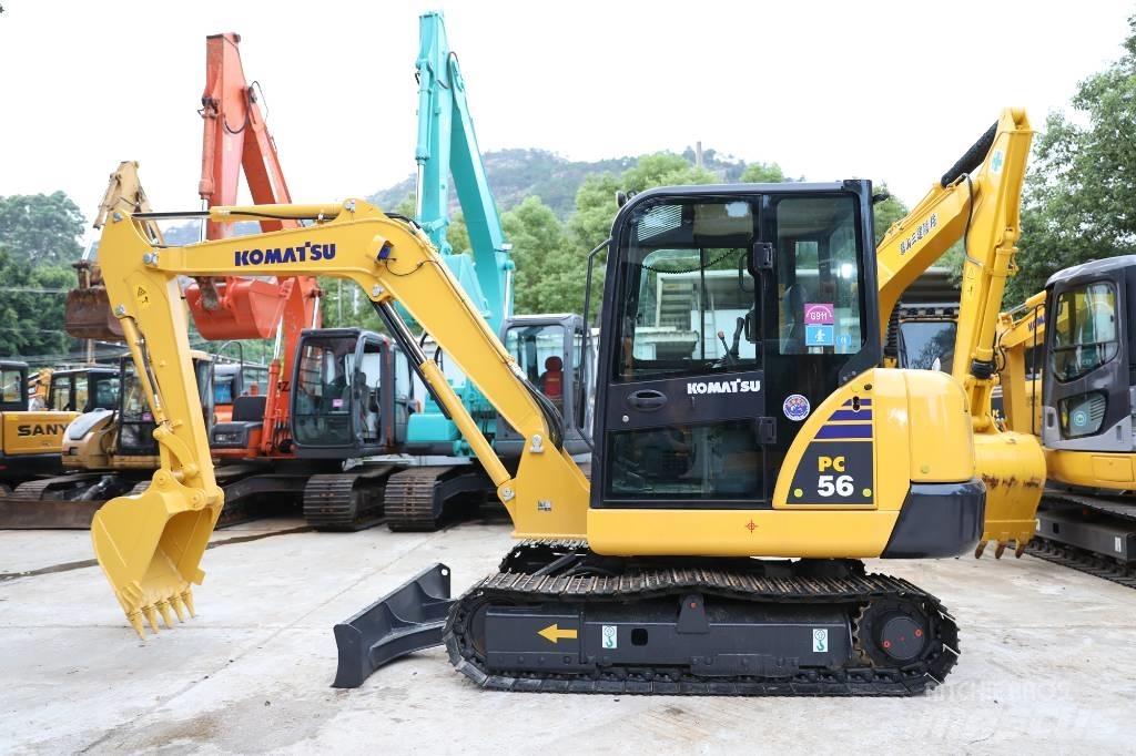 Komatsu PC 56-7 Escavadoras de rastos
