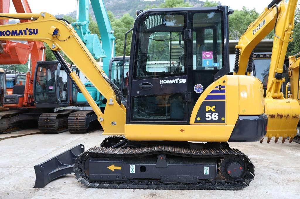 Komatsu PC 56-7 Escavadoras de rastos