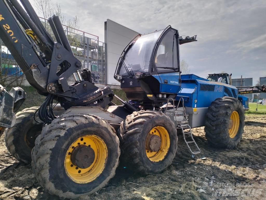 Rottne H20 Processadores florestais