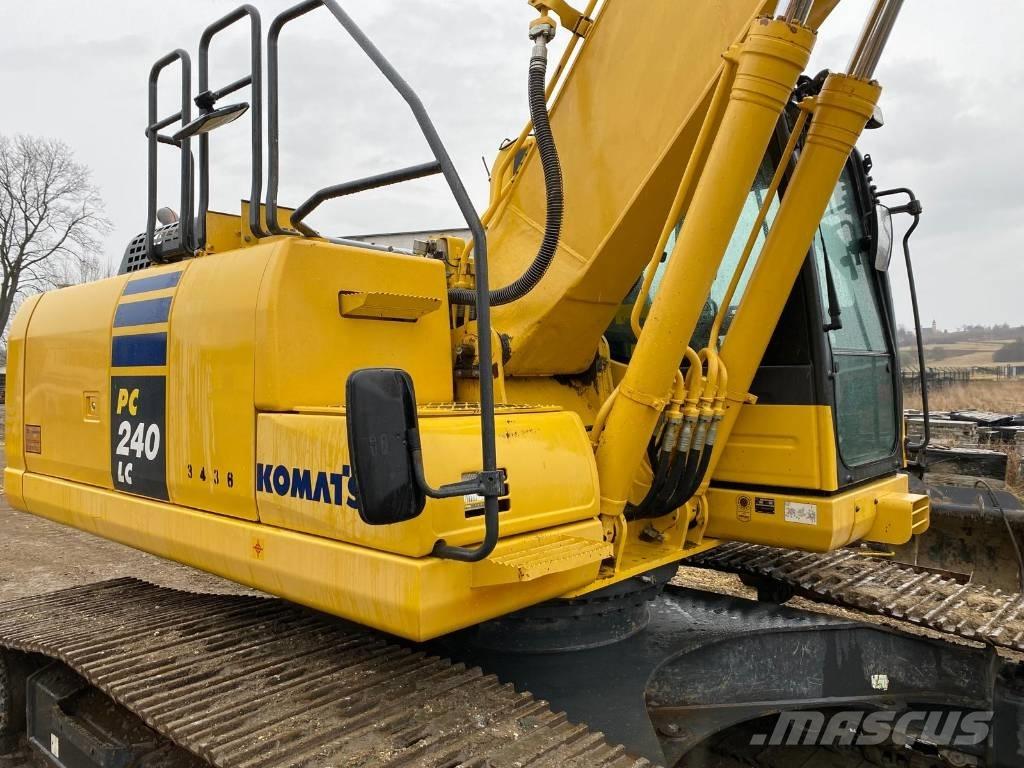 Komatsu PC 240 LC Escavadoras de longo alcance