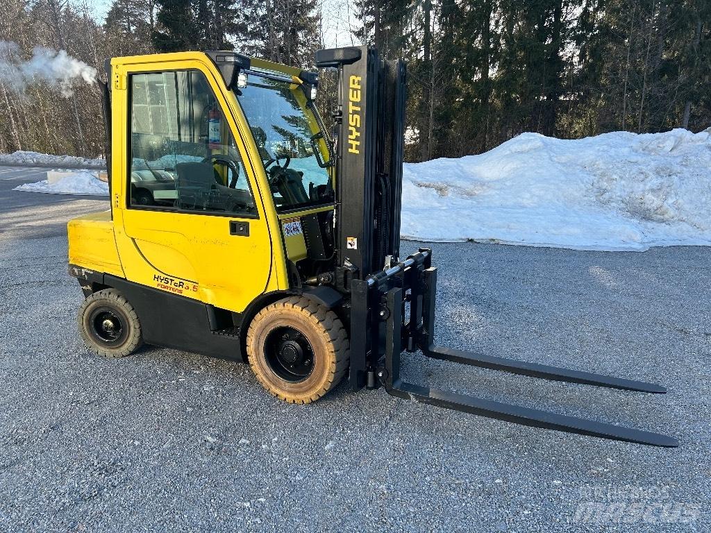 Hyster H 3.50 FT Empilhadores a gás