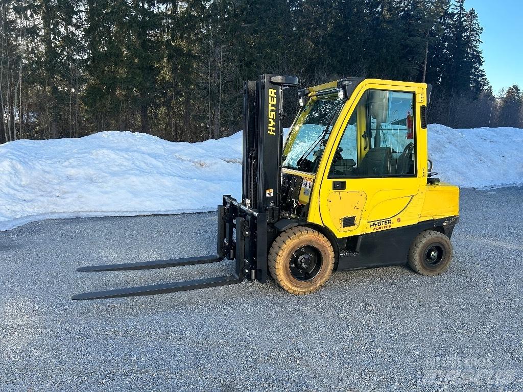 Hyster H 3.50 FT Empilhadores a gás