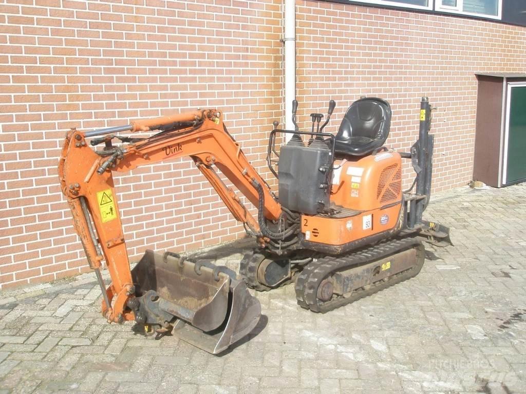 Hitachi ZX10U-2 Mini Escavadoras <7t