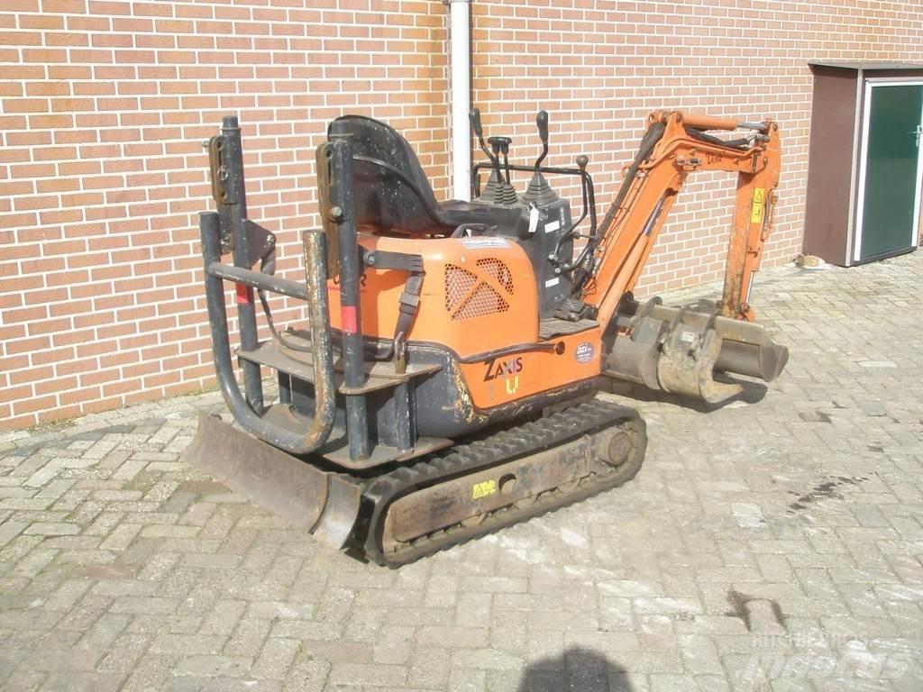 Hitachi ZX10U-2 Mini Escavadoras <7t
