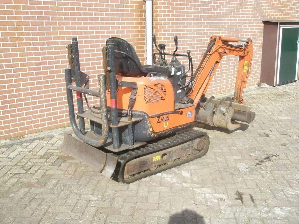 Hitachi ZX10U-2 Mini Escavadoras <7t