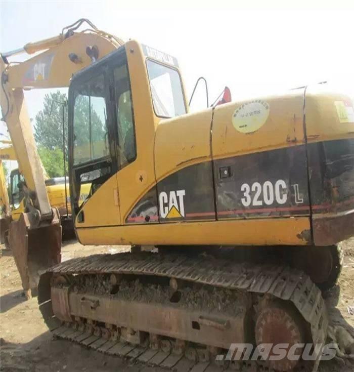 CAT 320 C Escavadoras de rastos