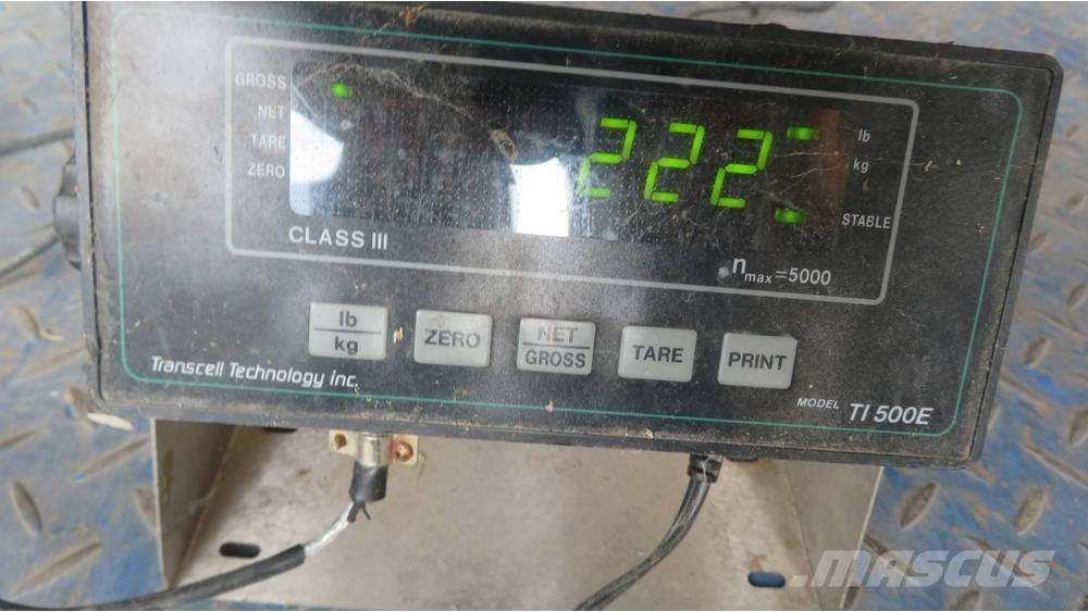  Transcell TI-500E Outra maquinaria e acessórios para gado