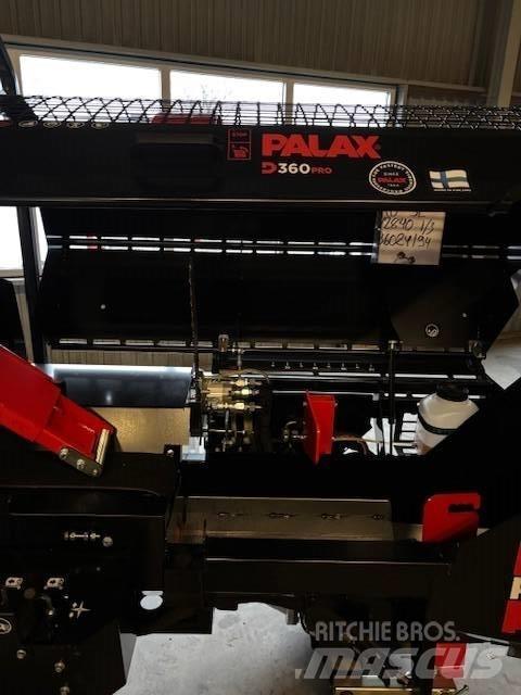 Palax D360 PRO Cortadores de madeira