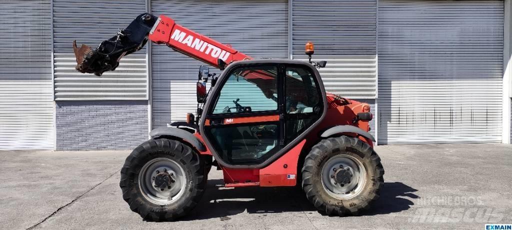 Manitou MLT 731T Outra maquinaria e acessórios para gado