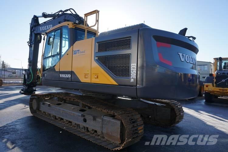 Volvo EC 250 E NL Escavadoras de rastos