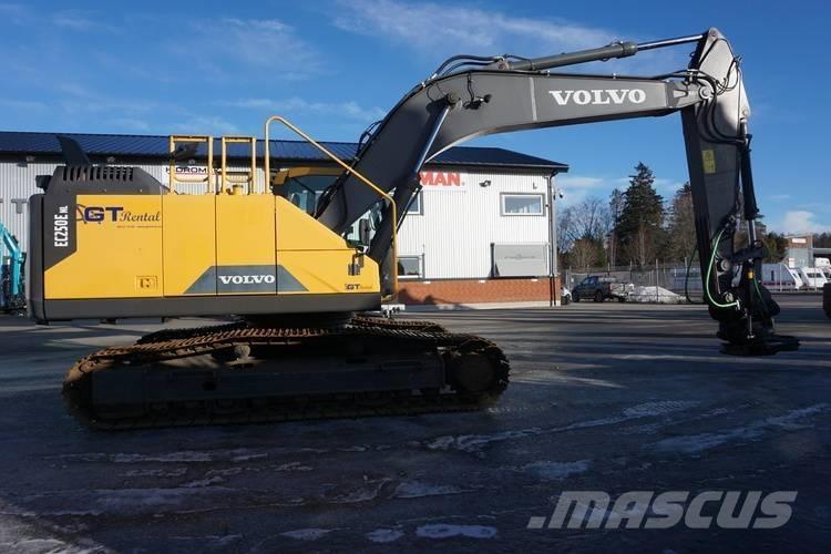 Volvo EC 250 E NL Escavadoras de rastos