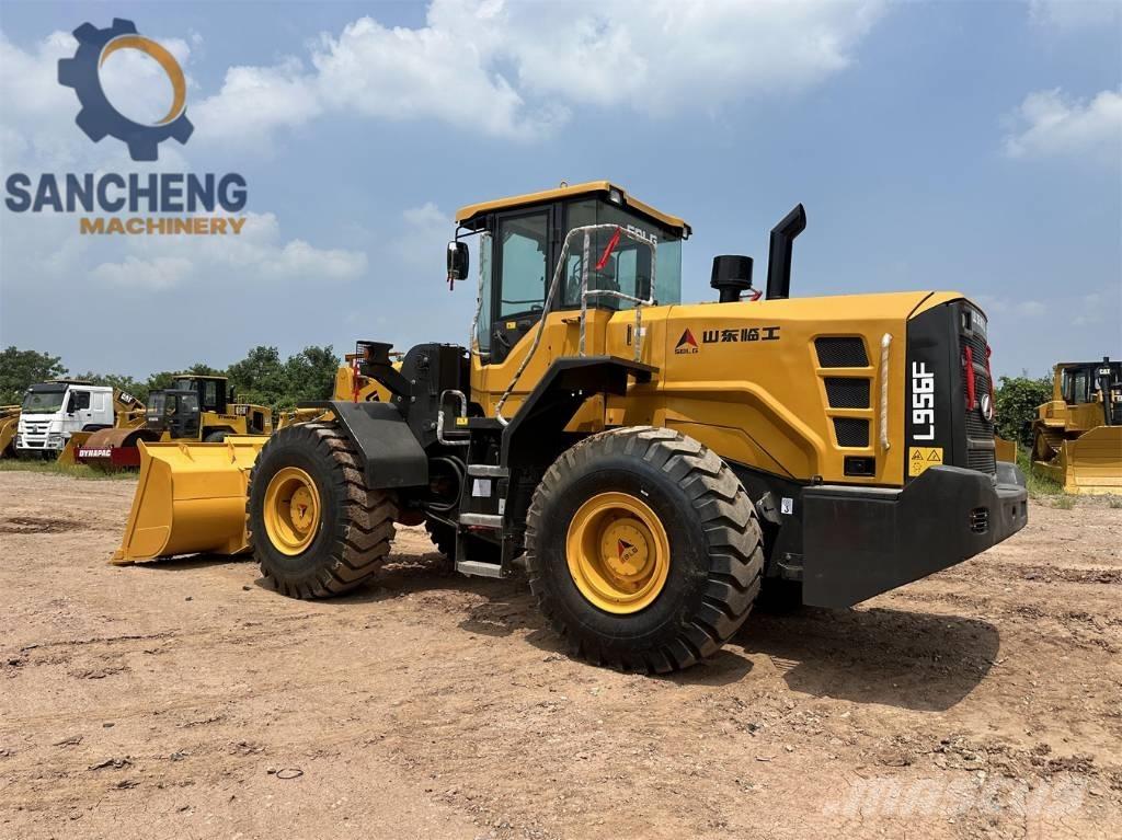 SDLG L 956 F Pás carregadoras de rodas