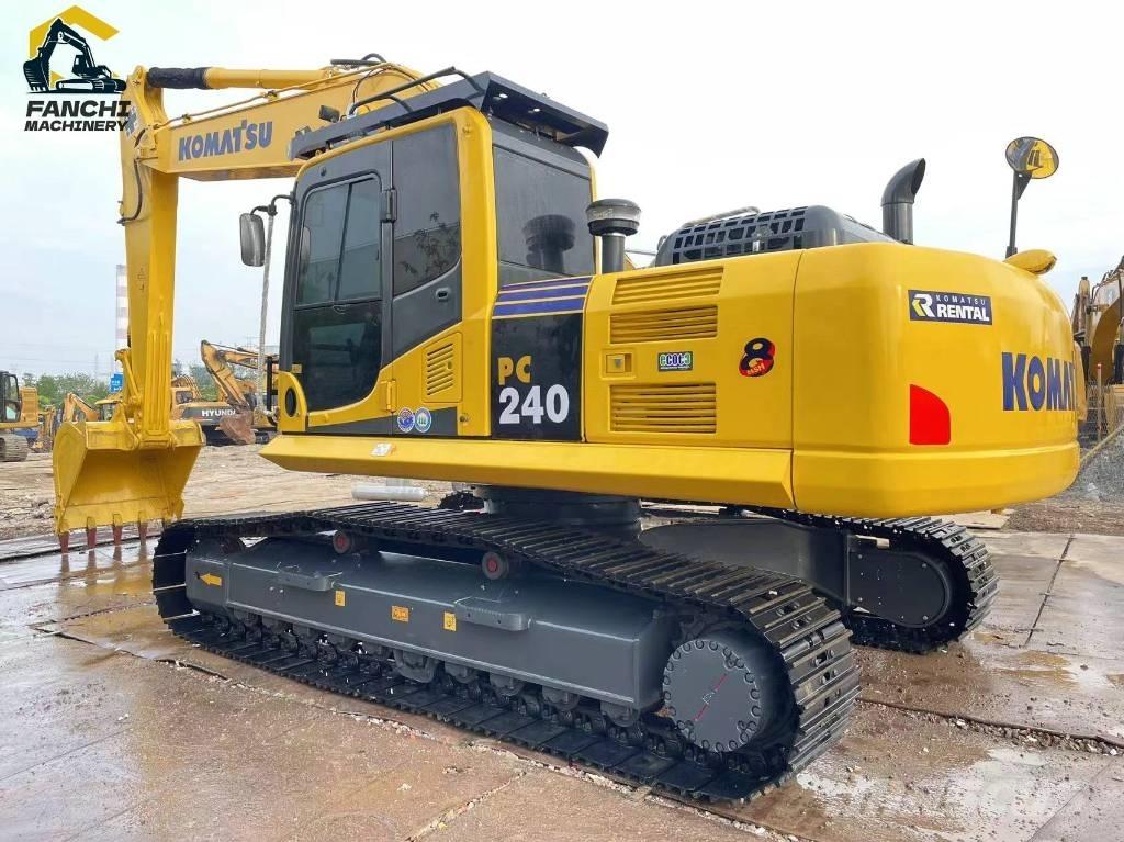 Komatsu PC240 Escavadoras de rastos