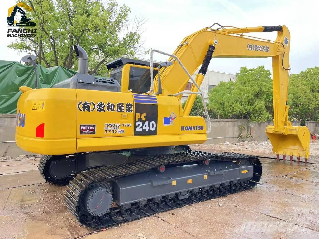 Komatsu PC240 Escavadoras de rastos
