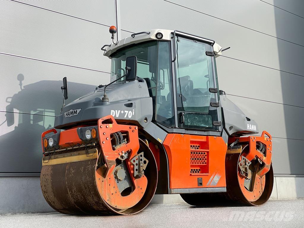 Hamm DV+ 70I VV-S Cilindros Compactadores tandem