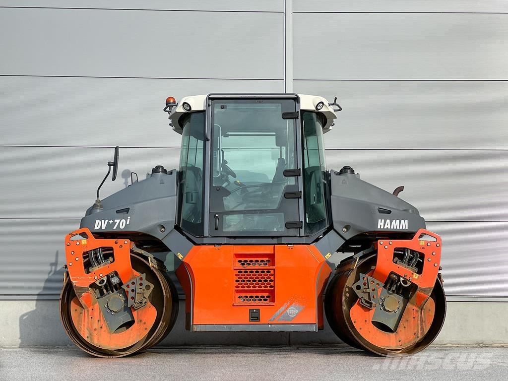 Hamm DV+ 70I VV-S Cilindros Compactadores tandem