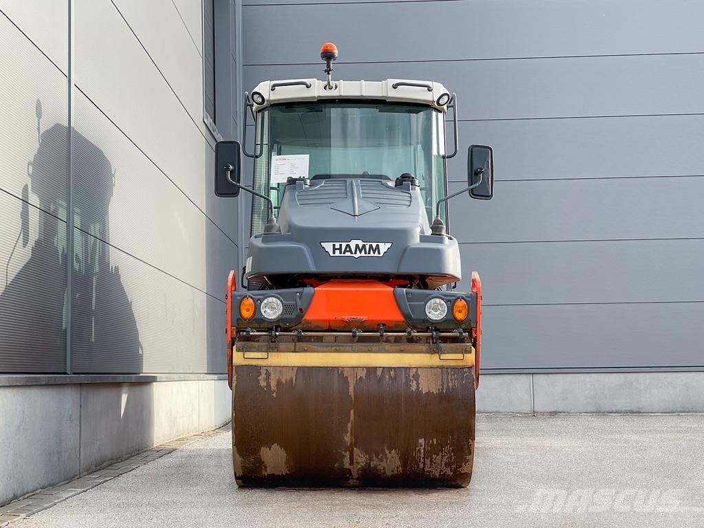 Hamm DV+ 70I VV-S Cilindros Compactadores tandem