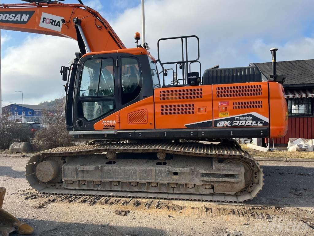 Doosan DX 300 LC-7 Escavadoras de rastos
