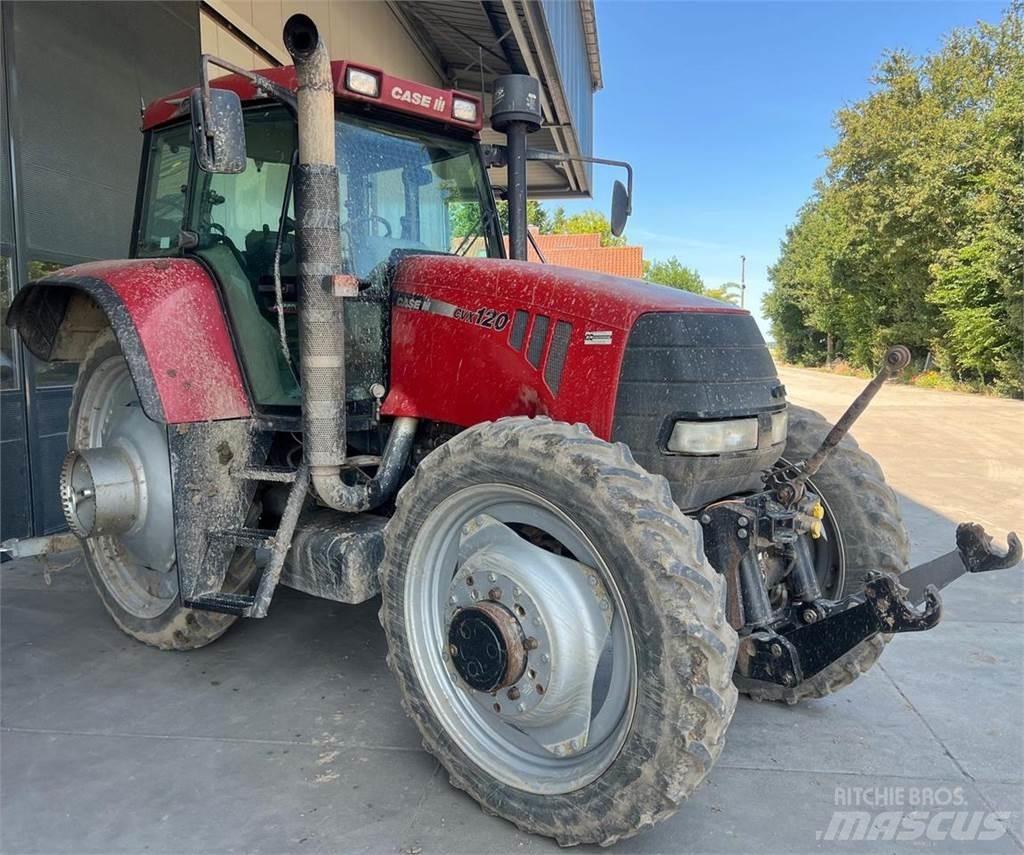 Case IH CVX 120 Tratores Agrícolas usados
