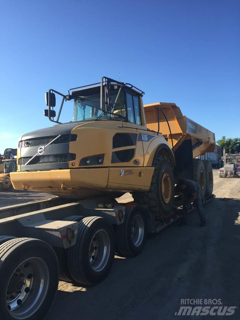 Volvo A 30 F Camiões articulados