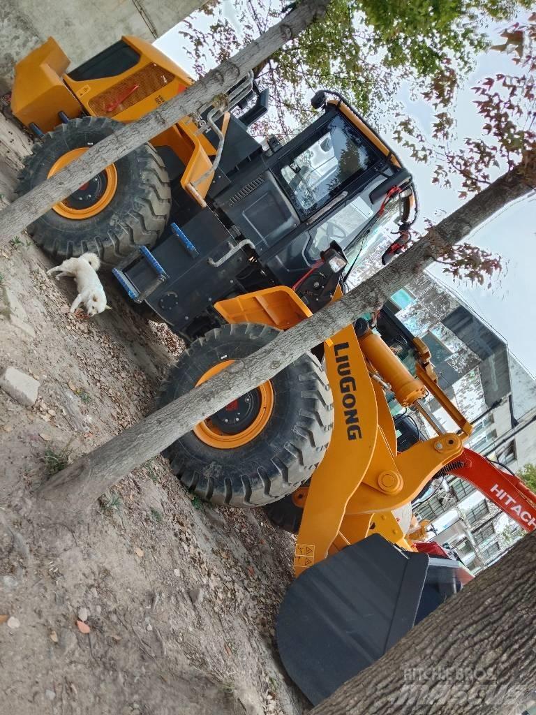 LiuGong 856H Pás carregadoras de rodas