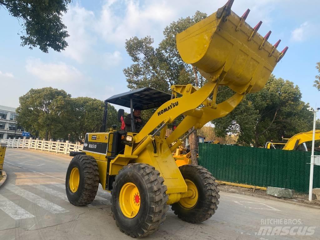 Komatsu WA 510 Pás carregadoras de rodas