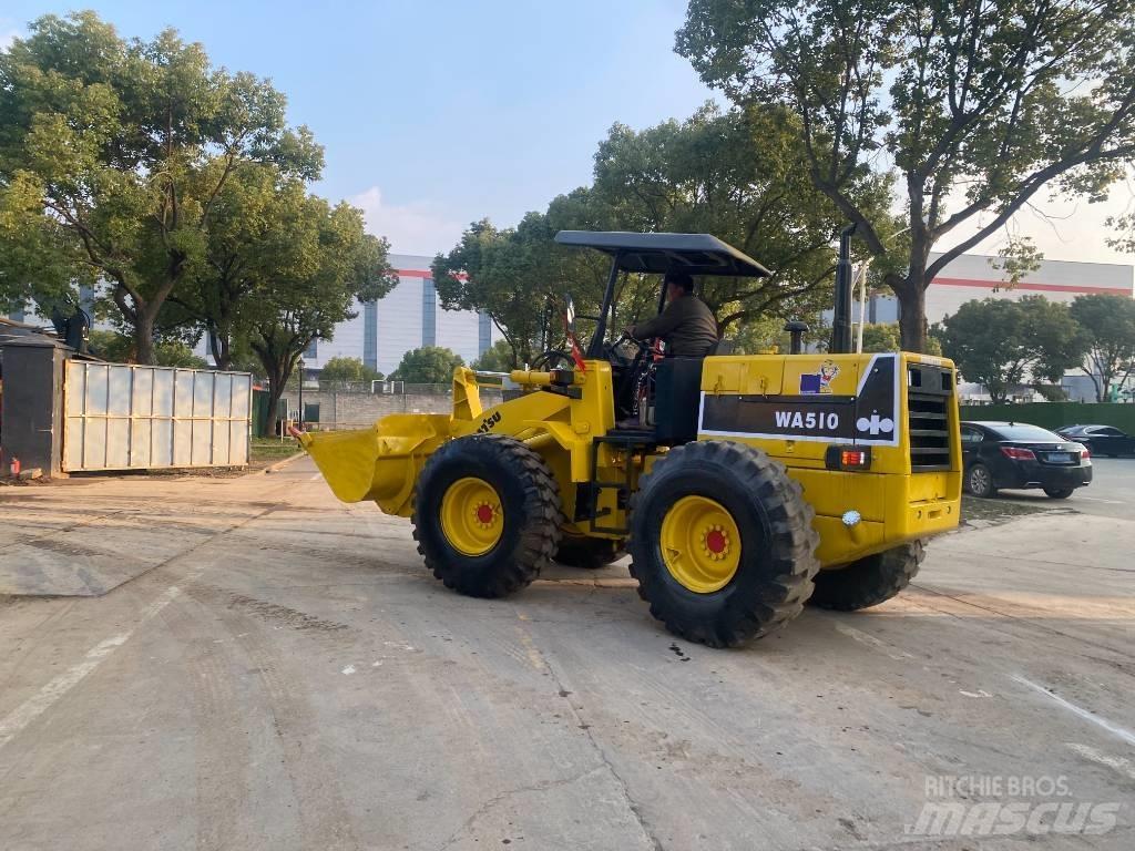 Komatsu WA 510 Pás carregadoras de rodas