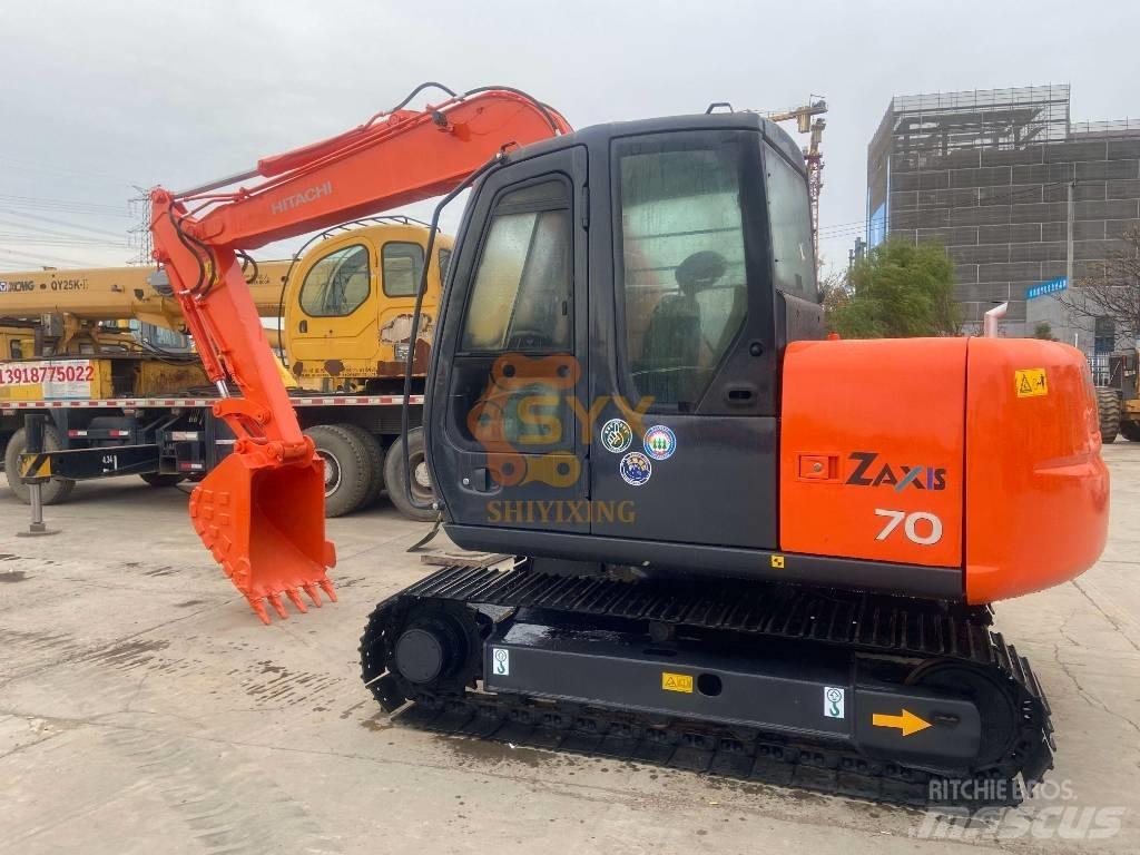 Hitachi ZX 70 Mini Escavadoras <7t