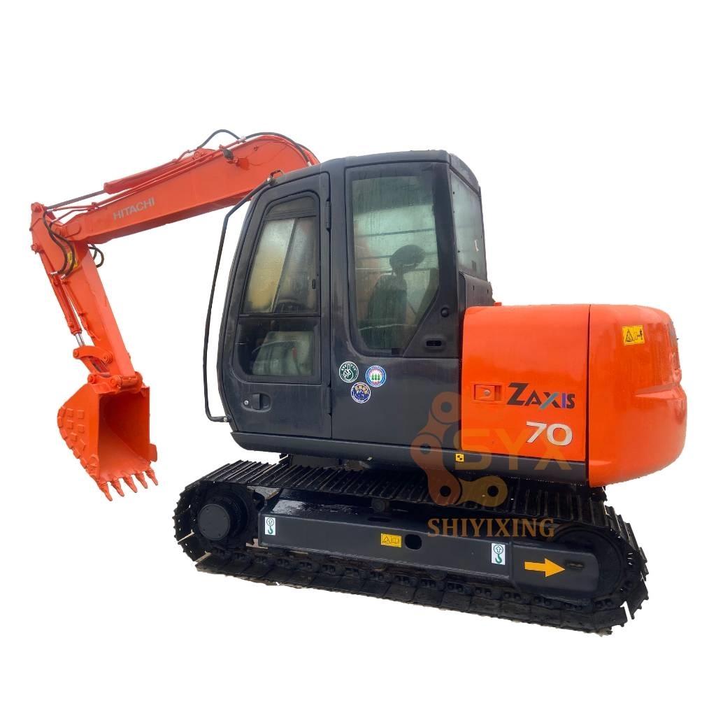 Hitachi ZX 70 Mini Escavadoras <7t