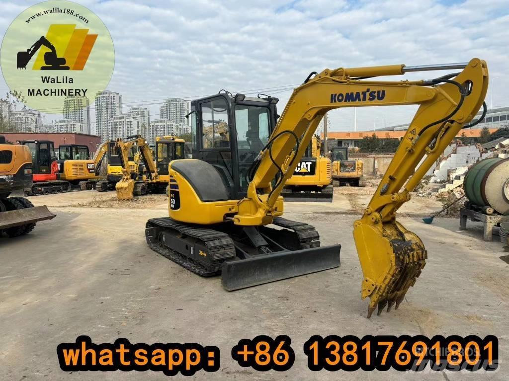 Komatsu PC 50 MR Mini Escavadoras <7t