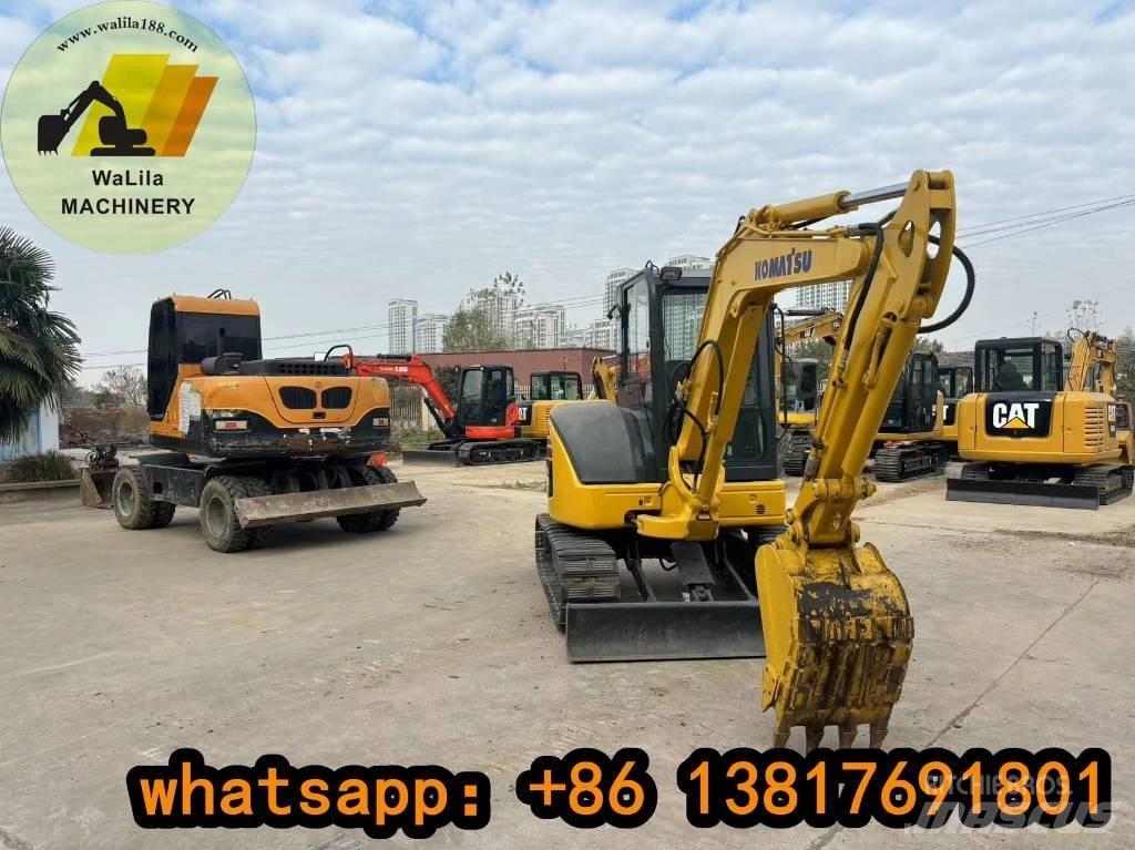 Komatsu PC 50 MR Mini Escavadoras <7t