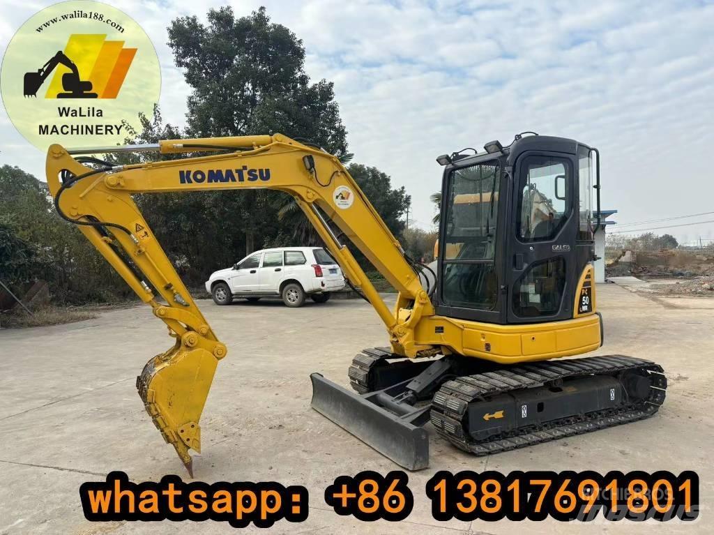 Komatsu PC 50 MR Mini Escavadoras <7t