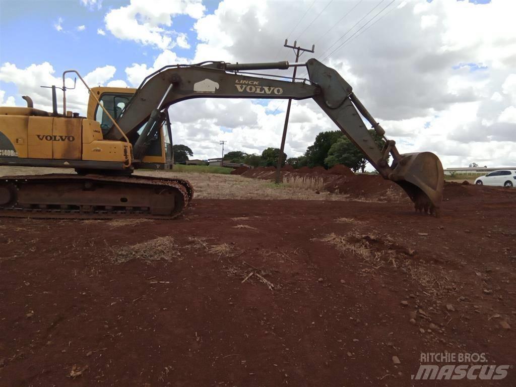 Volvo EC 140 BLC Escavadoras de rastos