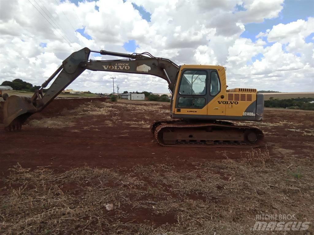 Volvo EC 140 BLC Escavadoras de rastos
