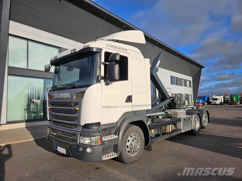 Scania R 450 6x2*4 Camiões Ampliroll
