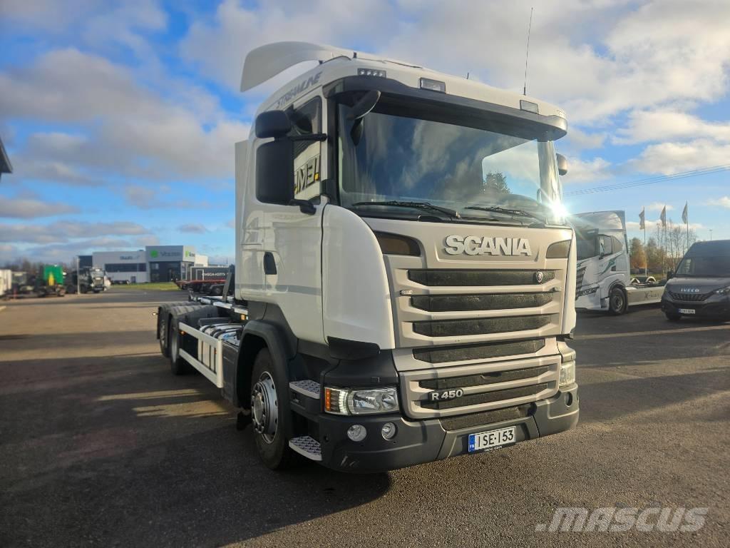 Scania R 450 6x2*4 Camiões Ampliroll