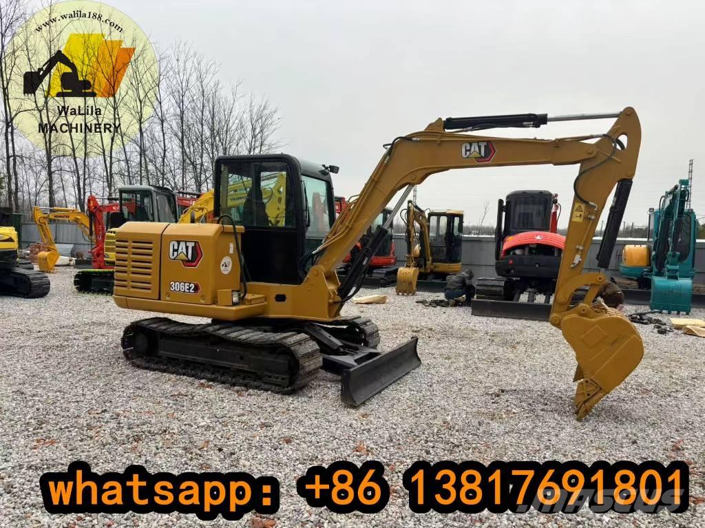 CAT 306e2 Mini Escavadoras <7t