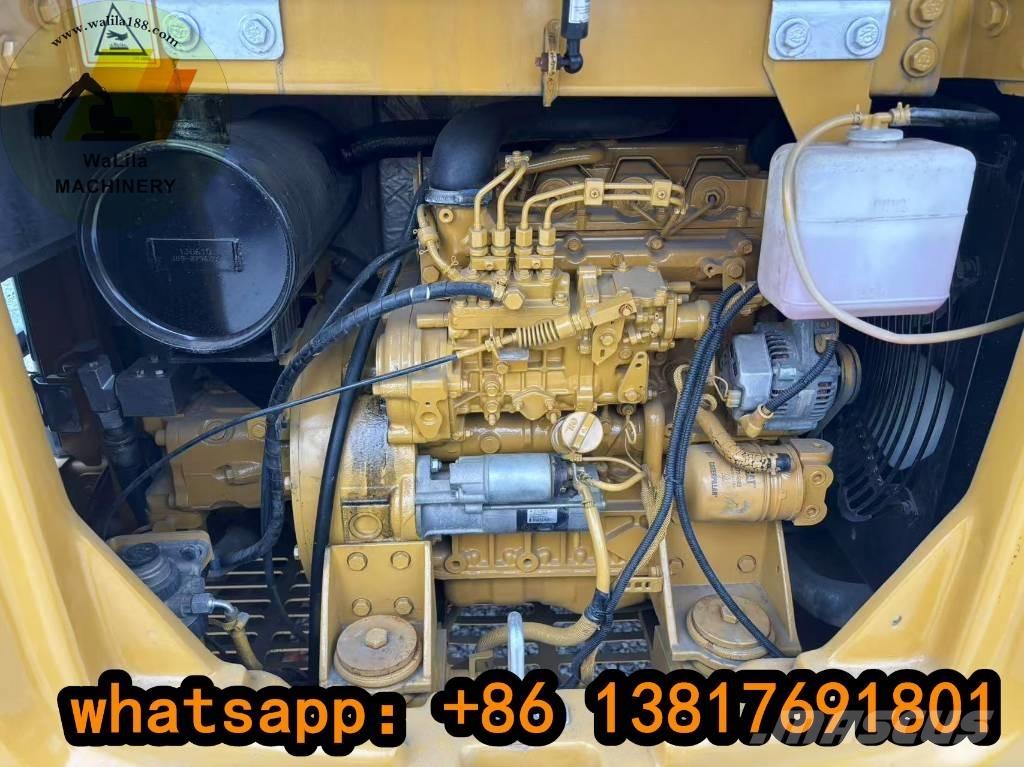 CAT 306e2 Mini Escavadoras <7t