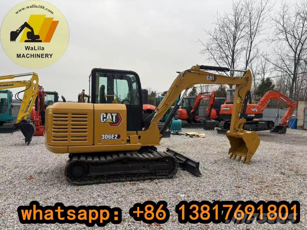 CAT 306e2 Mini Escavadoras <7t