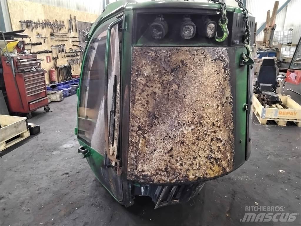 John Deere 1470G Cabines e interior