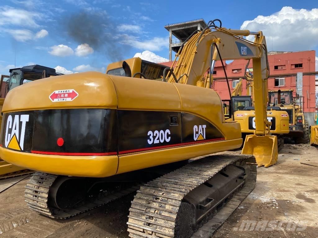 CAT 320 C FM Escavadoras de rastos