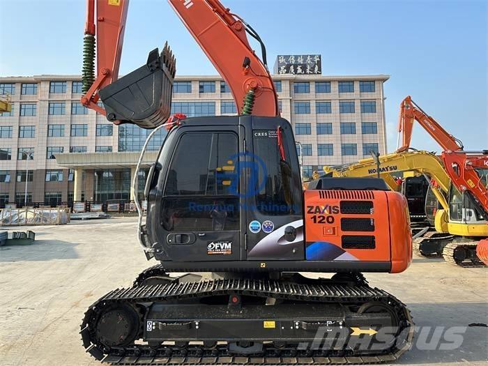 Hitachi ZX 120 Escavadoras de rastos