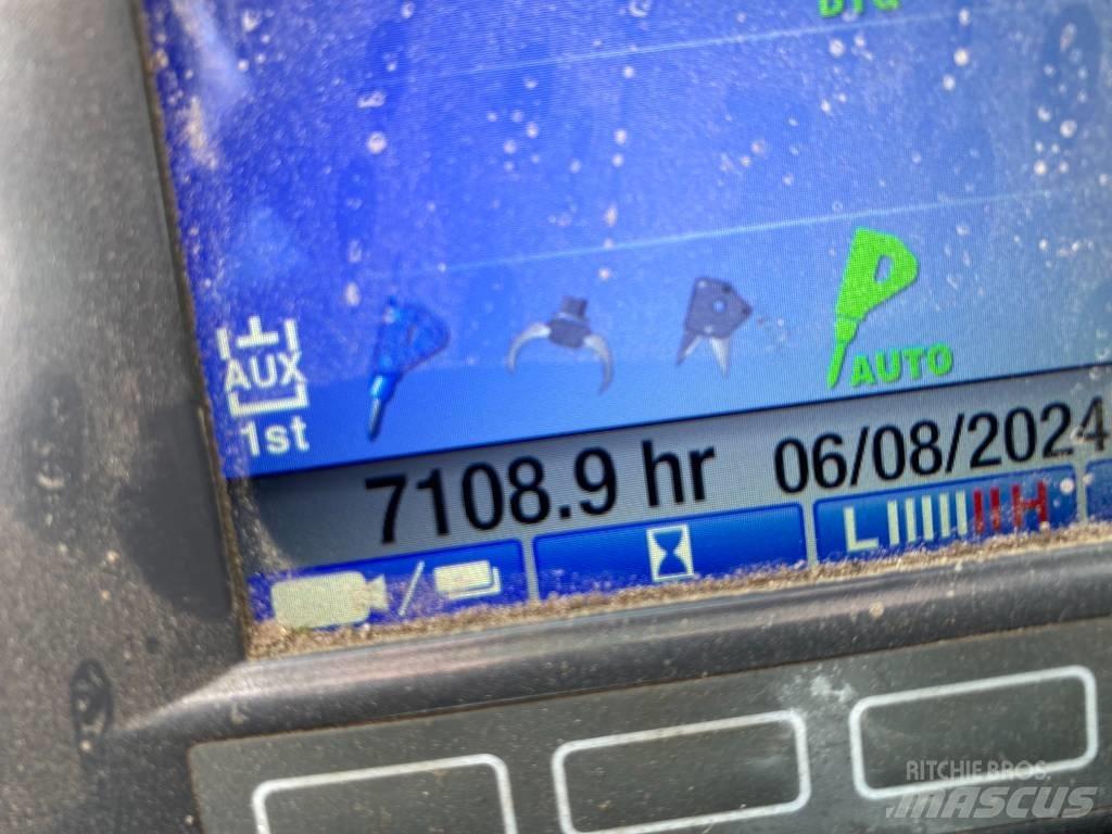 Takeuchi TB 295 W Escavadoras de rodas