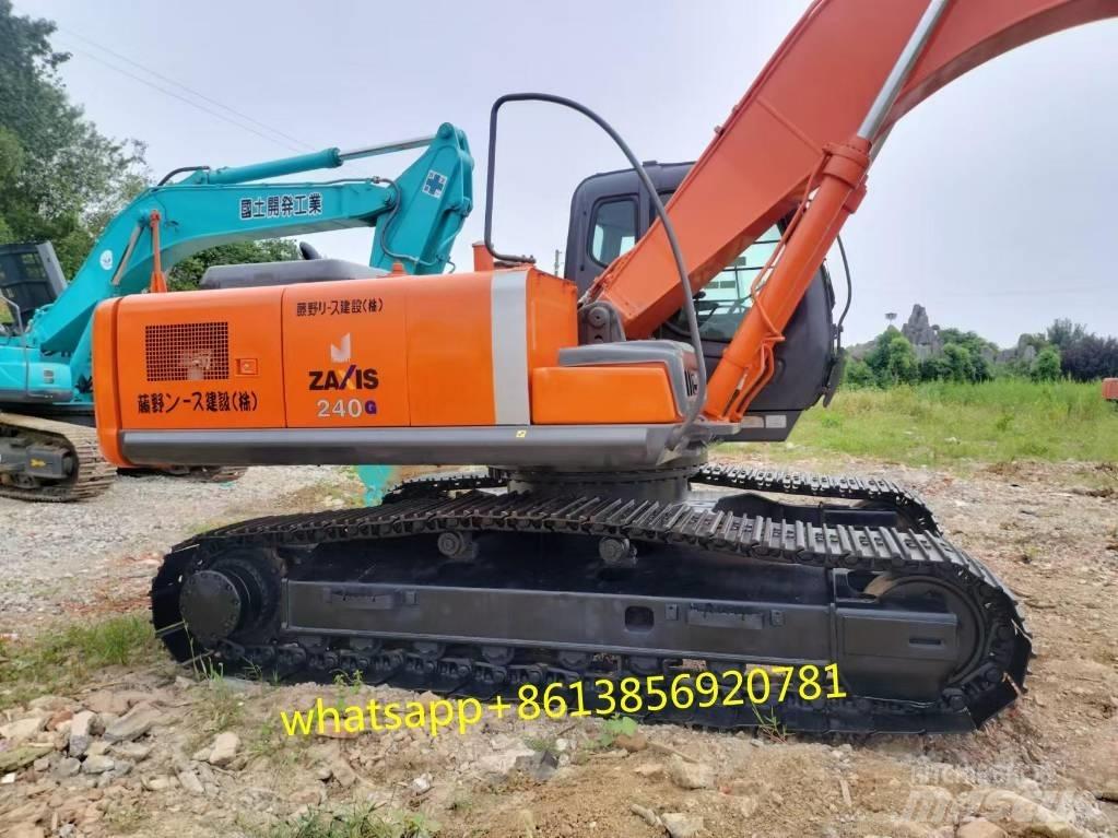 Hitachi ZX 240-3 Escavadoras de rastos