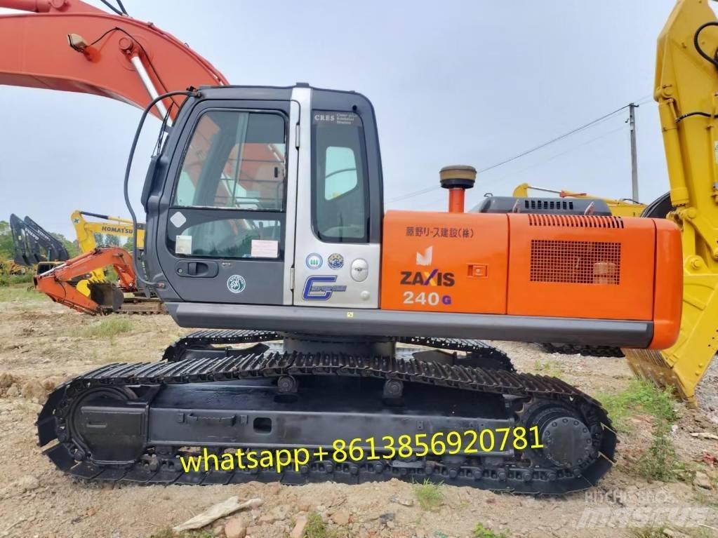 Hitachi ZX 240-3 Escavadoras de rastos
