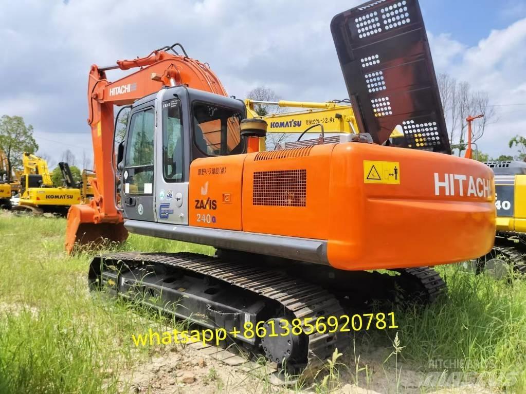 Hitachi ZX 240-3 Escavadoras de rastos